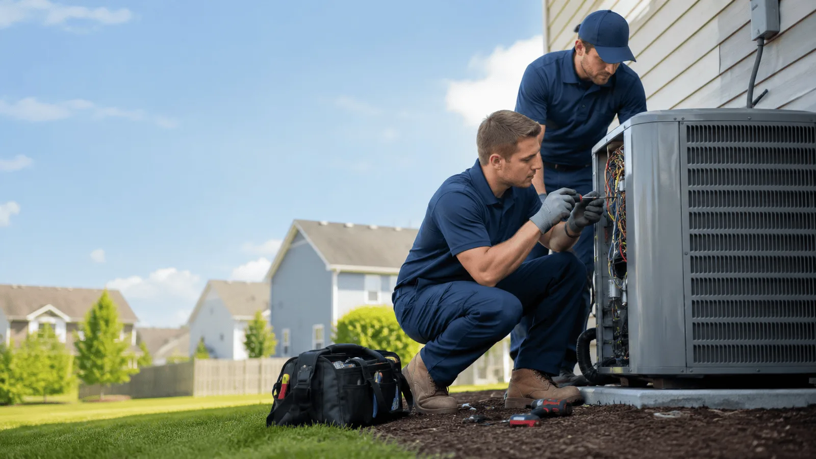 Heat Pump Installation in Bland, VA near me